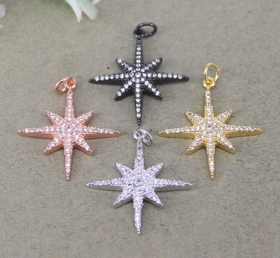 Micro pave cz best sale pendants