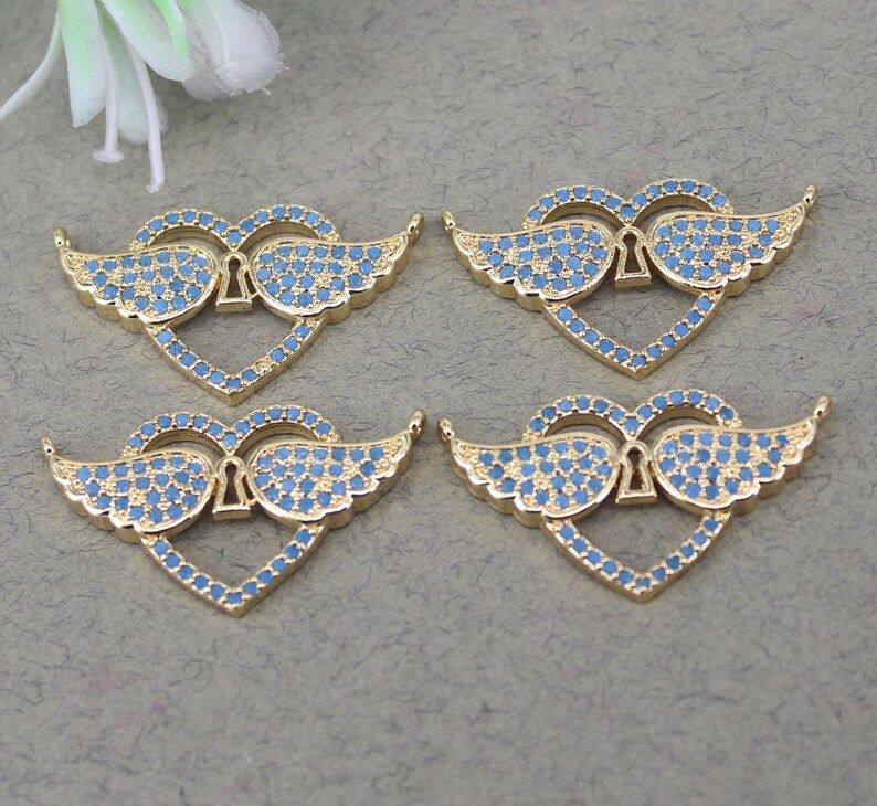 Lips CZ Micro Pave Pearl Charms Flowers Colorful Freshwater Pearls Cross Blue CZ Jewelry Supplies Butterfly Gold Choker Charms Pink