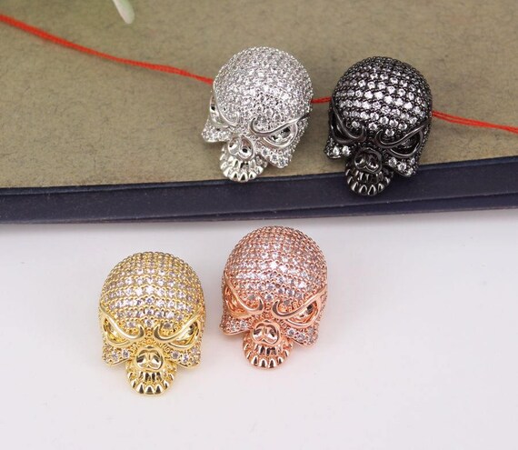 Gaboratory SKULL ビーズ(SPACER) Gaboratory SKULL ビーズ(SPACER) 【公式通販】