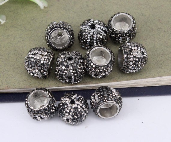 20pcs DIY Jewelry Making End Clasp Spacer Handmade Crafts Findings