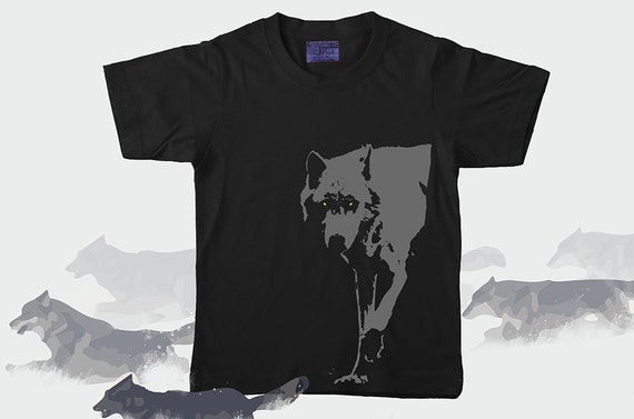 cool wolf shirts
