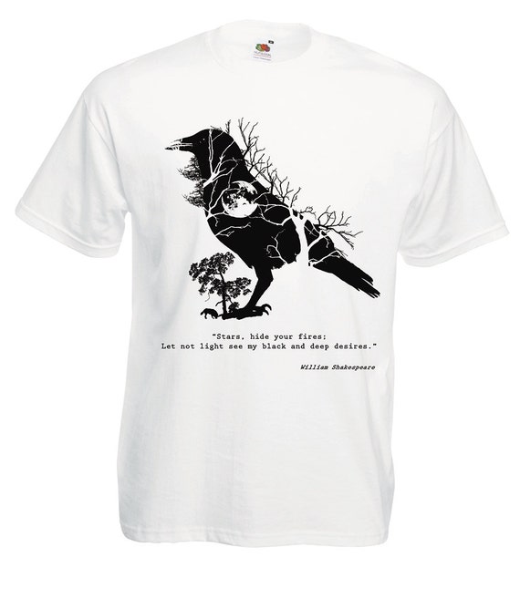 raven t shirt