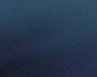 WATERPROOF HEAVY RED CANVAS FABRIC PU BACKER PER MTR