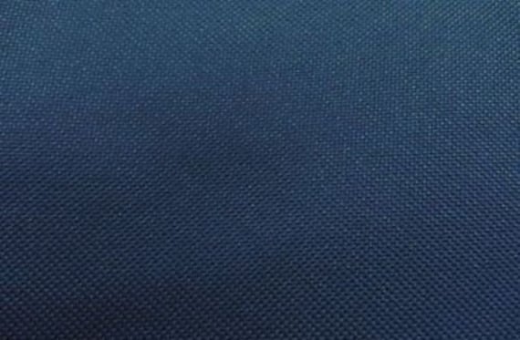 DECKCHAIR WATERPROOF SILVER CANVAS GREY FABRIC 150CM WIDE x 1.5MTR ENOUGH FOR 2