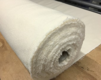 Cotton Bump Domette Curtain Interlining Thermal Fabric ****MINIMUM ORDER 3 METRES******