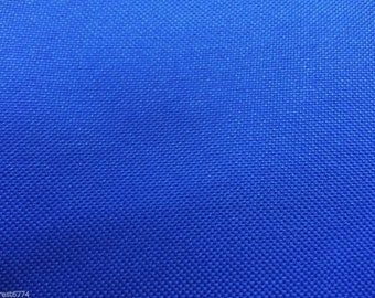 Deckchair waterproof  Royal Blue canvas  fabric 1.5mtr wide x 1.5mtr Enough for 2