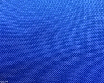 Deckchair waterproof  Royal Blue canvas  fabric 1.5mtr wide x 1.5mtr Enough for 2