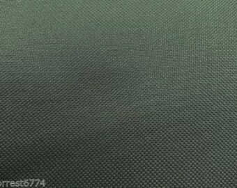 Waterproof heavy grey canvas fabric pu backer p/mtr