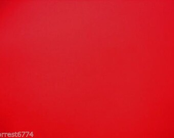 Waterproof Red   Fabric 4 oz nylon