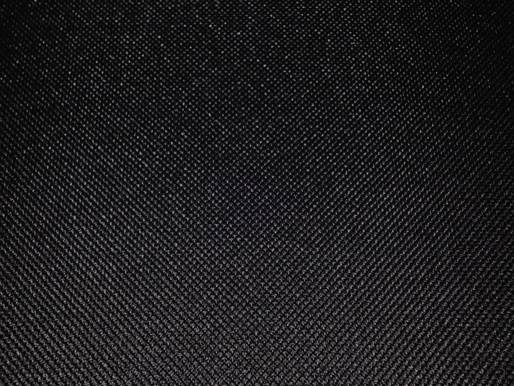 Blackout and Waterproof Black canvas fabric 150cm wide Per mtr Etsy