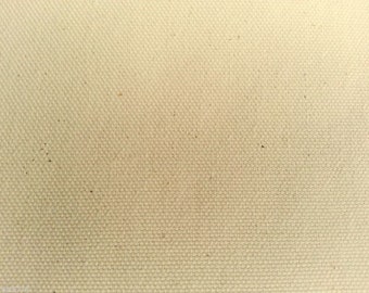 86" wide Natural Cotton Painting Canvas fabric 12oz