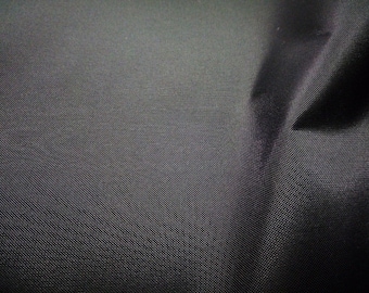Waterproof  Black Fabric 4 oz nylon