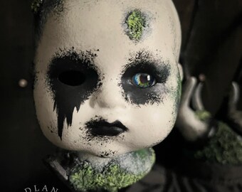 Woodland Darkling, One of a Kind Art Doll