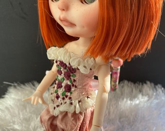 Custom Blythe Doll “Cinnamon” by Bravura Dolly