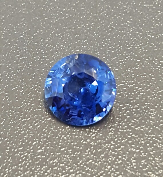 vivid blue sapphire