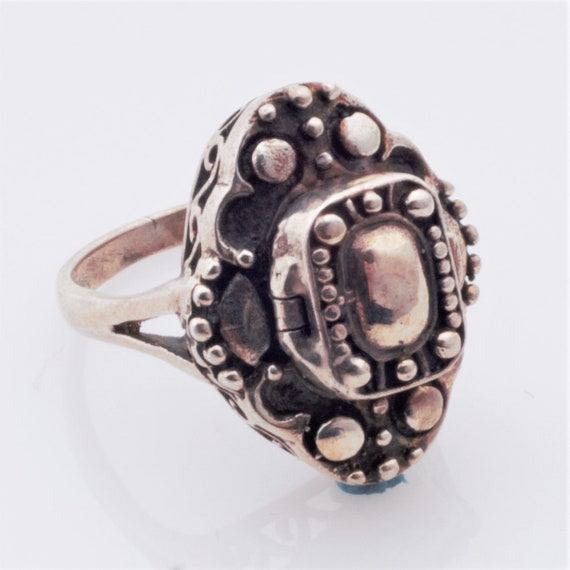 Vintage/Estate - Sterling "Poison" ring