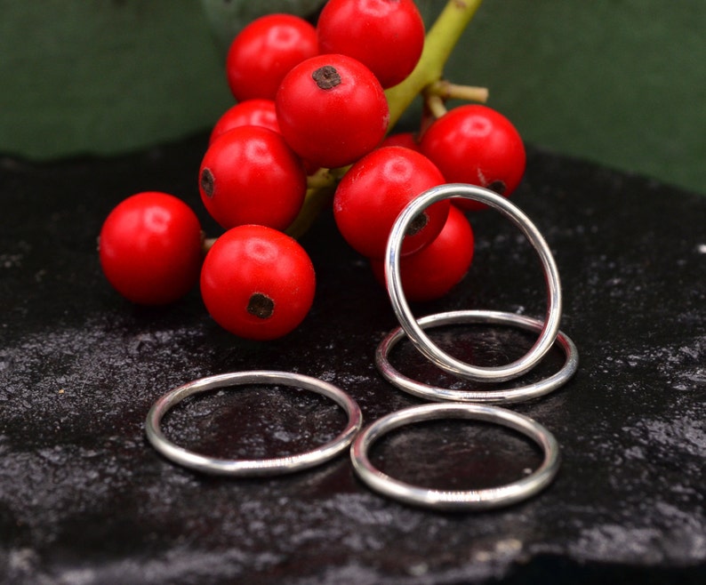 Anello in argento sottile - Italia Anello in argento sottile - Italia