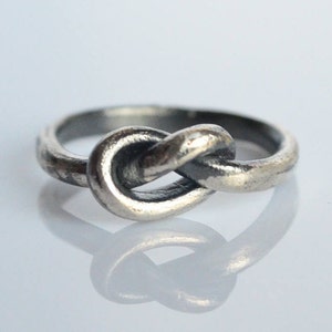 Node ring,925 silver ring,knot ring,stackable ring,friendship ring,women ring gift ,best friend gift,ring every day, handmade, made in Italy