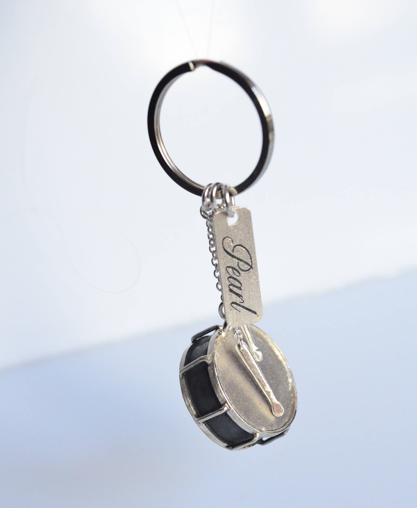 Snare keyring snare keychain drum keyring drum keychains Etsy
