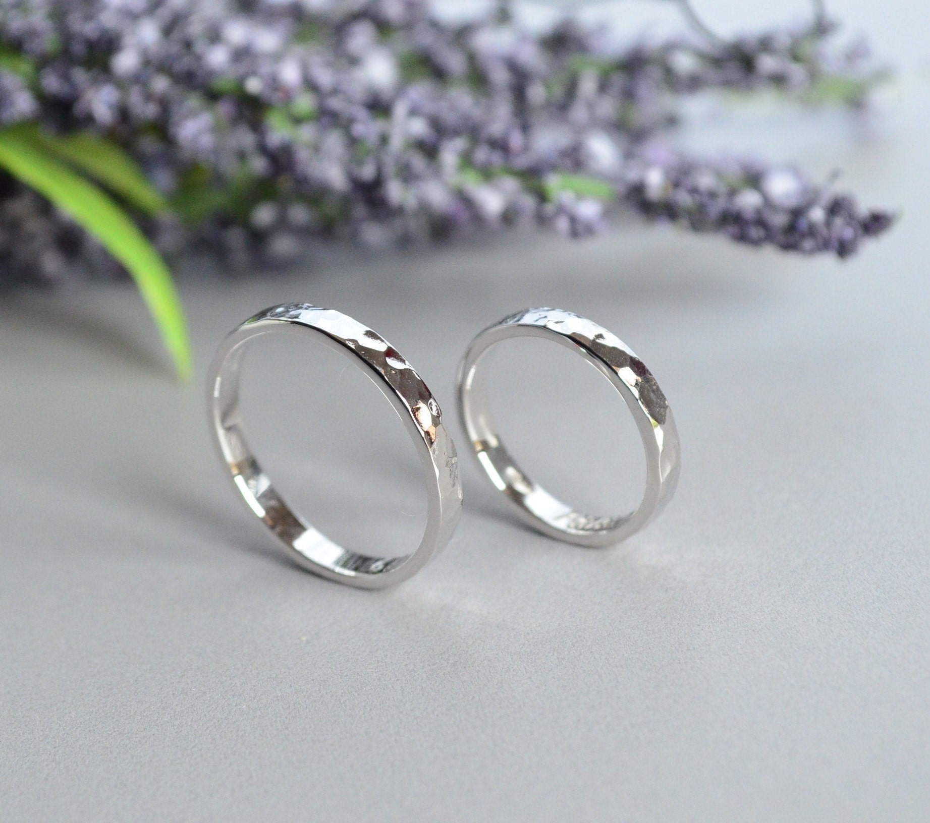 Anelli Di Matrimonio E Fidanzamento / Handmade