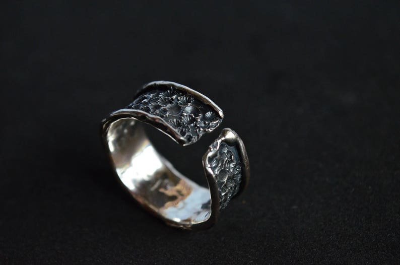 Anello Midi Minimalista In Argento Sterling 925 – Anello Sottile Impilabile – Gioielli Da Donna Discreti - Italia - Foto 9