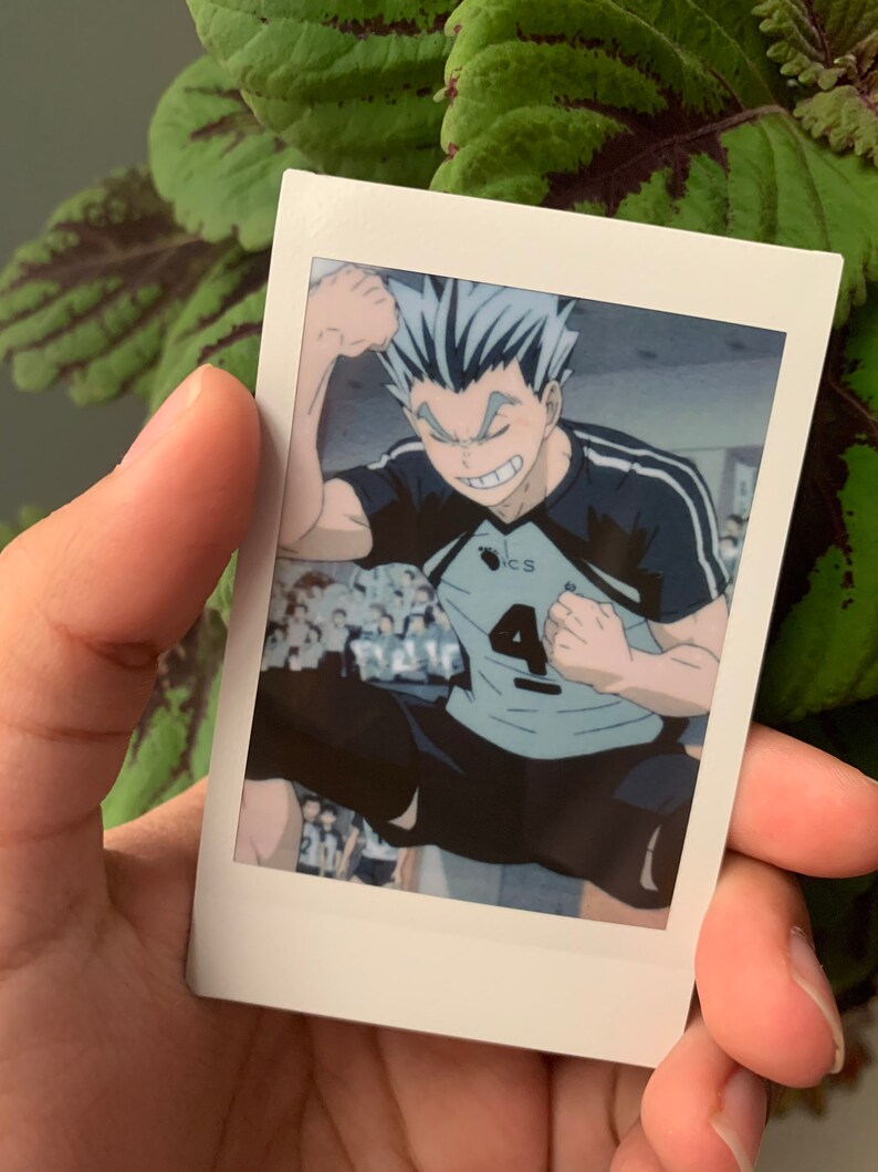 Haikyuu 3rd Gym Polaroid Print | Etsy