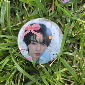 Lee Know Deco Stray Kids Button