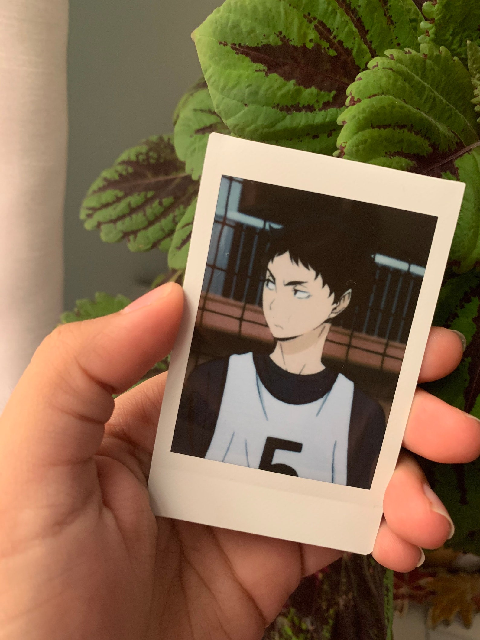 Haikyuu 3rd Gym Polaroid Print | Etsy