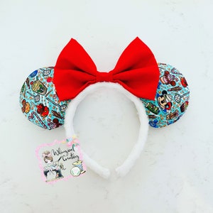 Christmas Mousey Minnie Ears