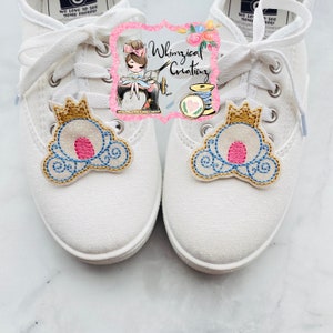 Shoe Clips, Princess Carriage Shoe Clips, Cosplay Costume Disney Inspired Accessories