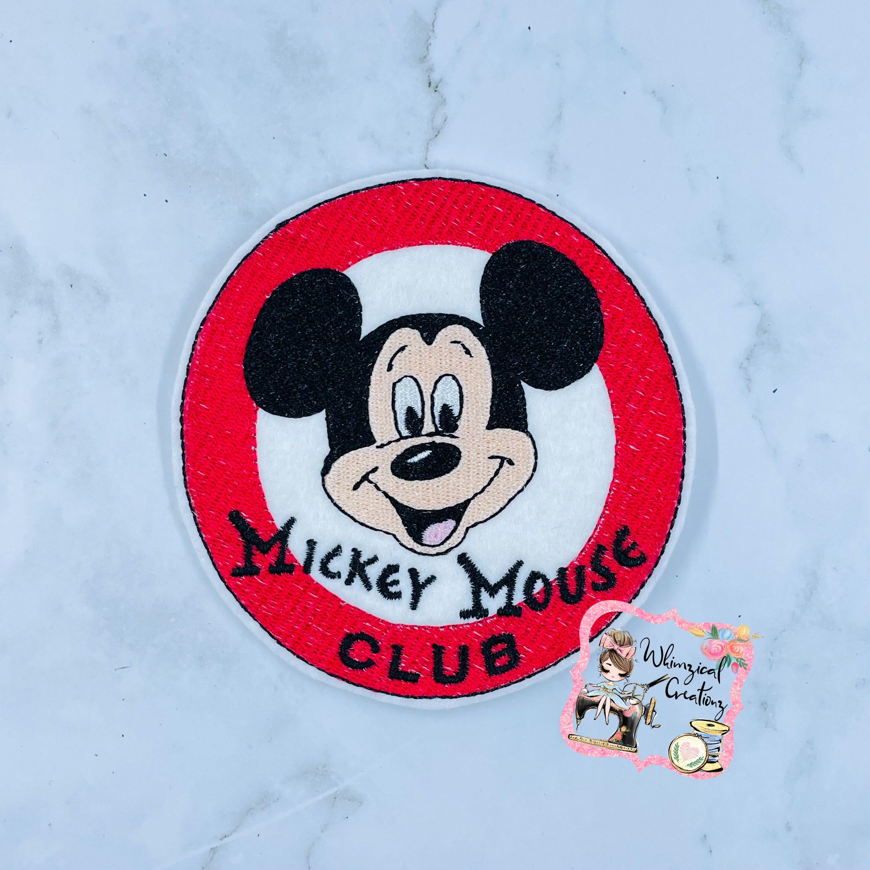 The All New Mickey Mouse Club MMC Patch Set – Disney Parks | shopDisney