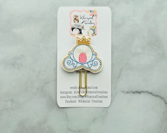 Princess Carriage Planner Clip