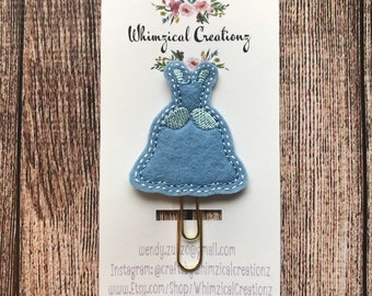 Cindy Dress Planner Clip/Bookmark