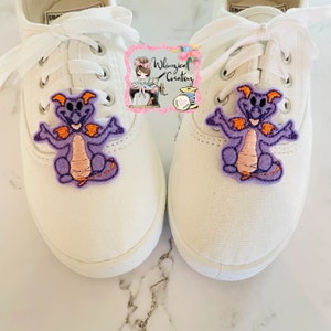 Shoe Clips, Imagination Dragon Shoe Clips, Cosplay Costume Disney Inspired Accessories
