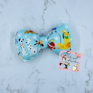 Fetchy Disney Dogs Puffy Bow Headband, Cosplay, Disneybound, Minnie hair Bow