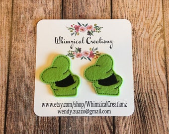 Shoe Clips, Goofster Hat Shoe Clips, Cosplay Costume Disney Inspired Accessories