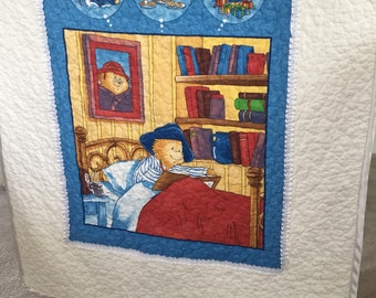 paddington bear cot bedding