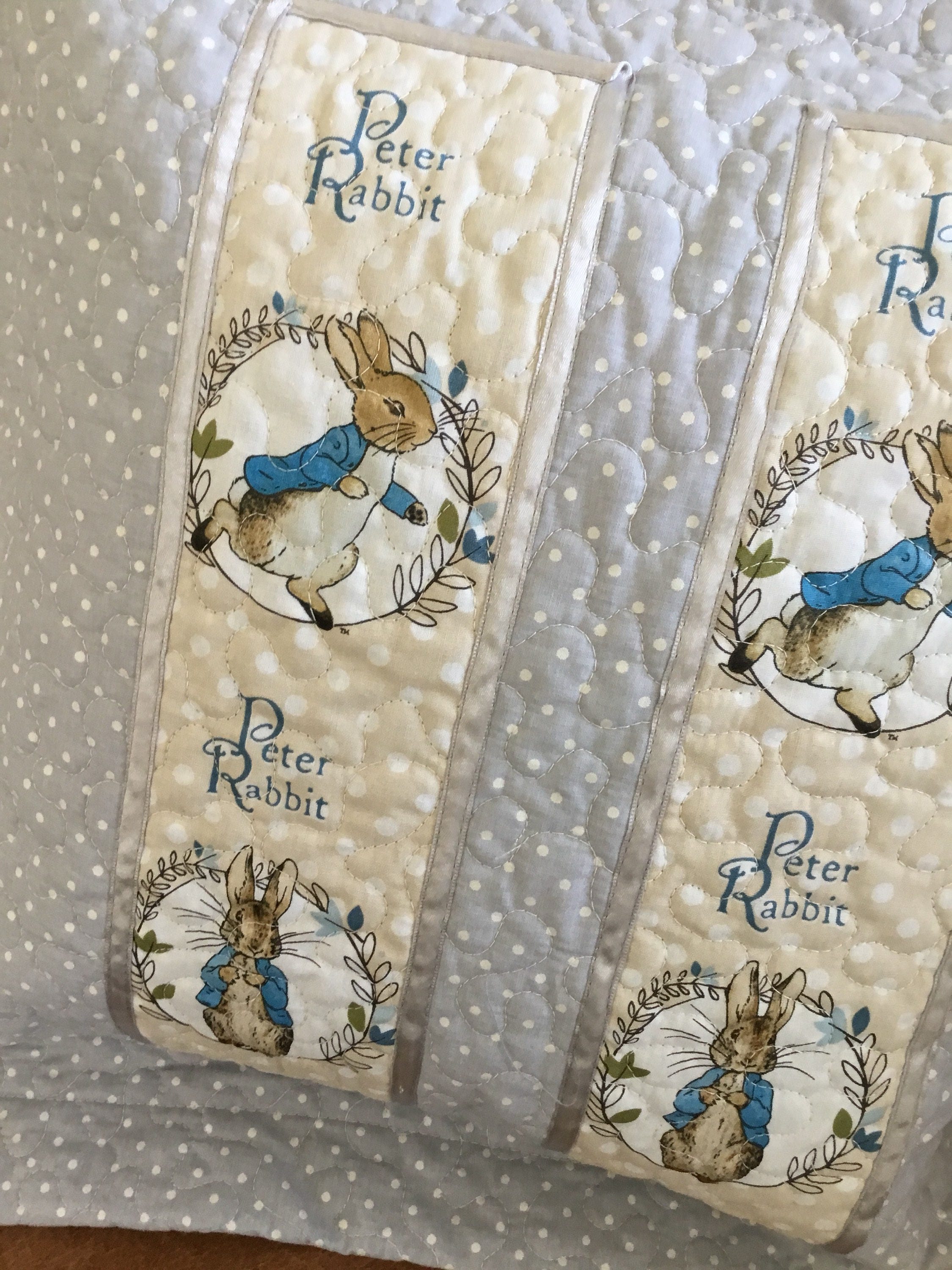 Peter Rabbit Cushion. - Etsy