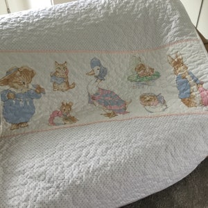 Peter Rabbit and friends