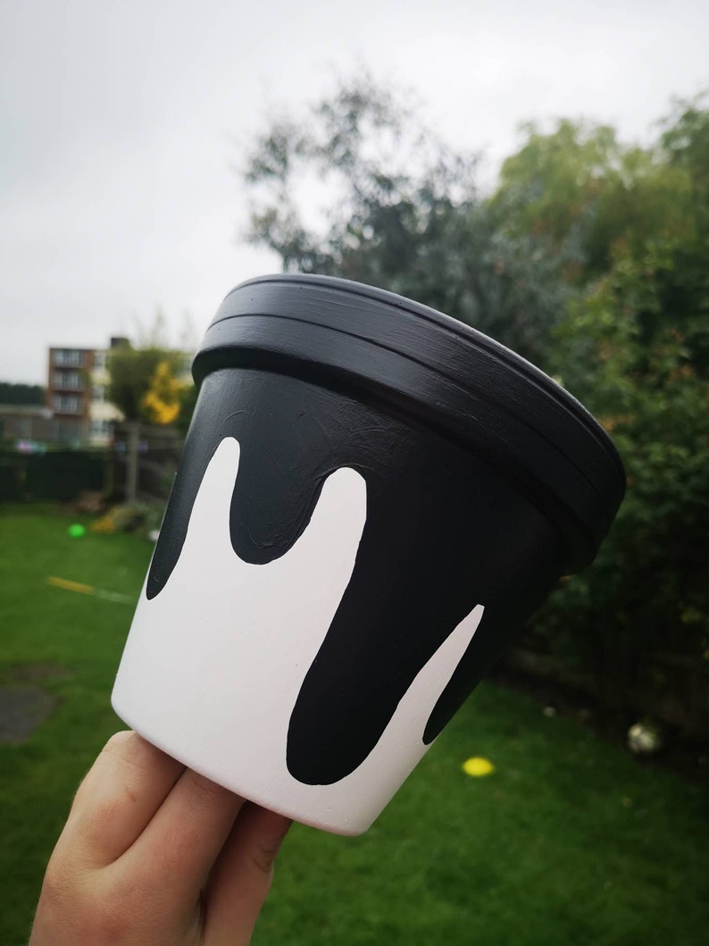 Drip Effect Indoor Plant Pot