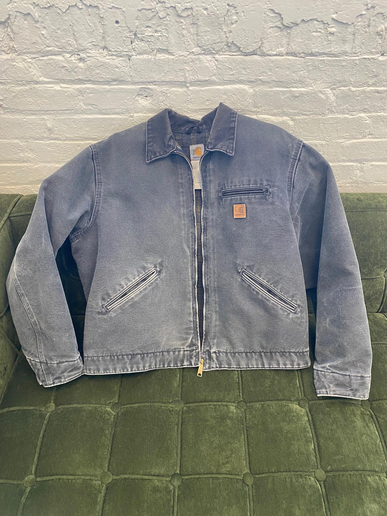 Carhartt Detroit J97 Ptl - Etsy Carhartt Detroit J97 Ptl - Etsy