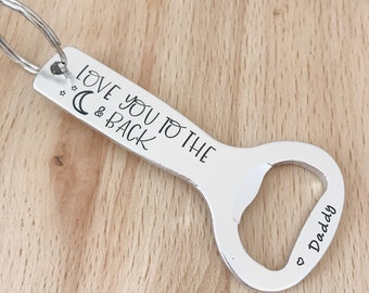 personalised gift for dad husband boyfriend gift love you etsy