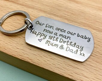 Son 18th Birthday Etsy