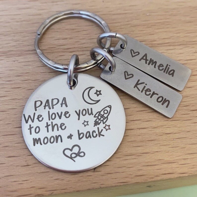 Personalised Grandad Gifts Grandad Keyring Gift for Grandad Etsy UK
