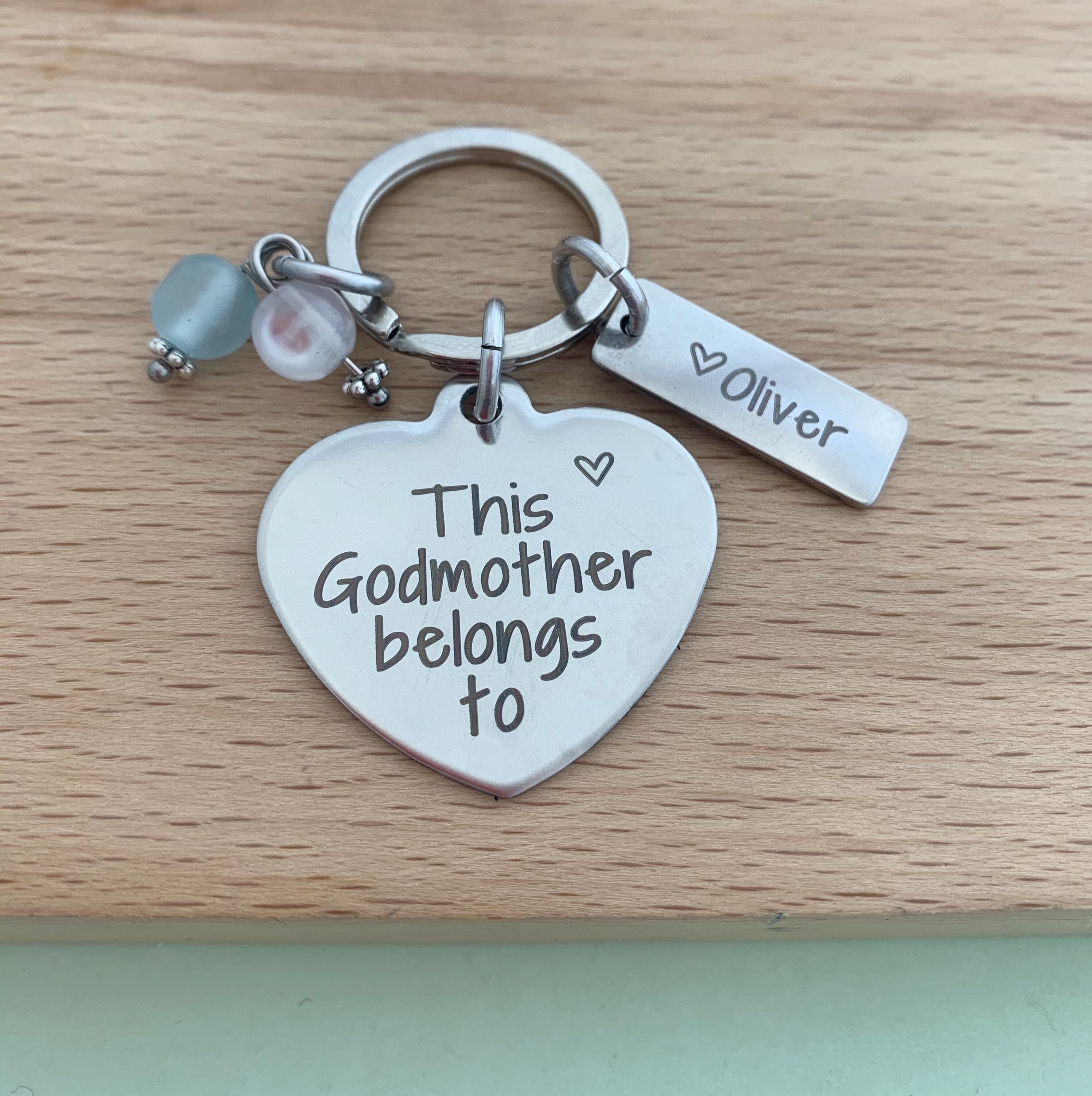 Personalised godmother gift godmother godparent gift | Etsy