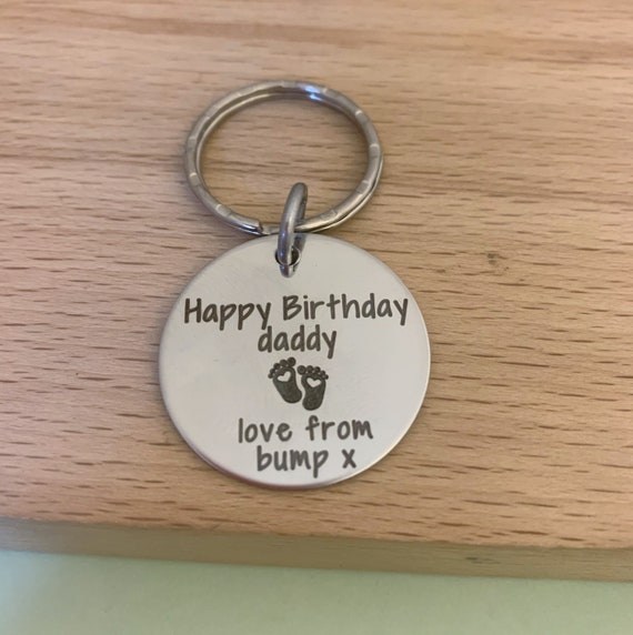 birthday gifts from bump to dad