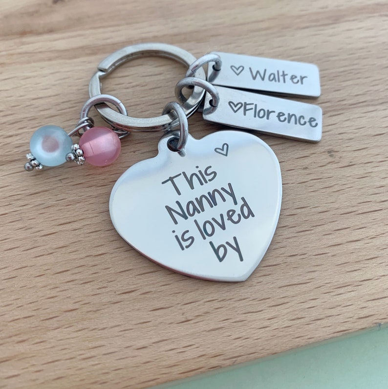 Personalised Nanny Gift Nana Gifts Grandma Gift Etsy UK