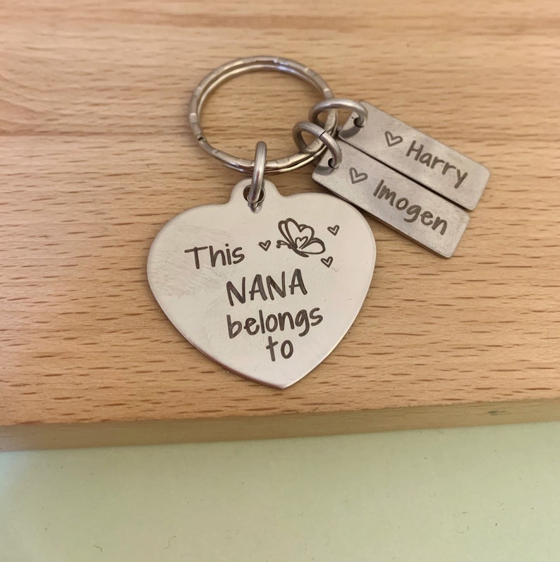 This Nanny Belongs To Keyring This Nanny Belongs To Personalised Keyring Personalised Nanny | Etsy