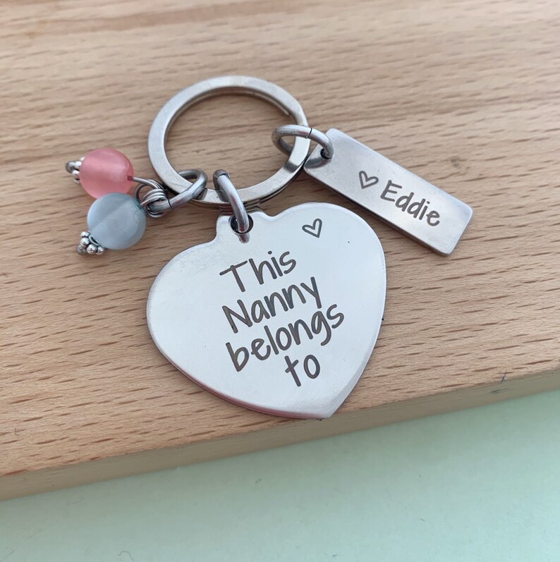 Personalised Nanny Gift Nana Gifts Grandma Gift Etsy UK
