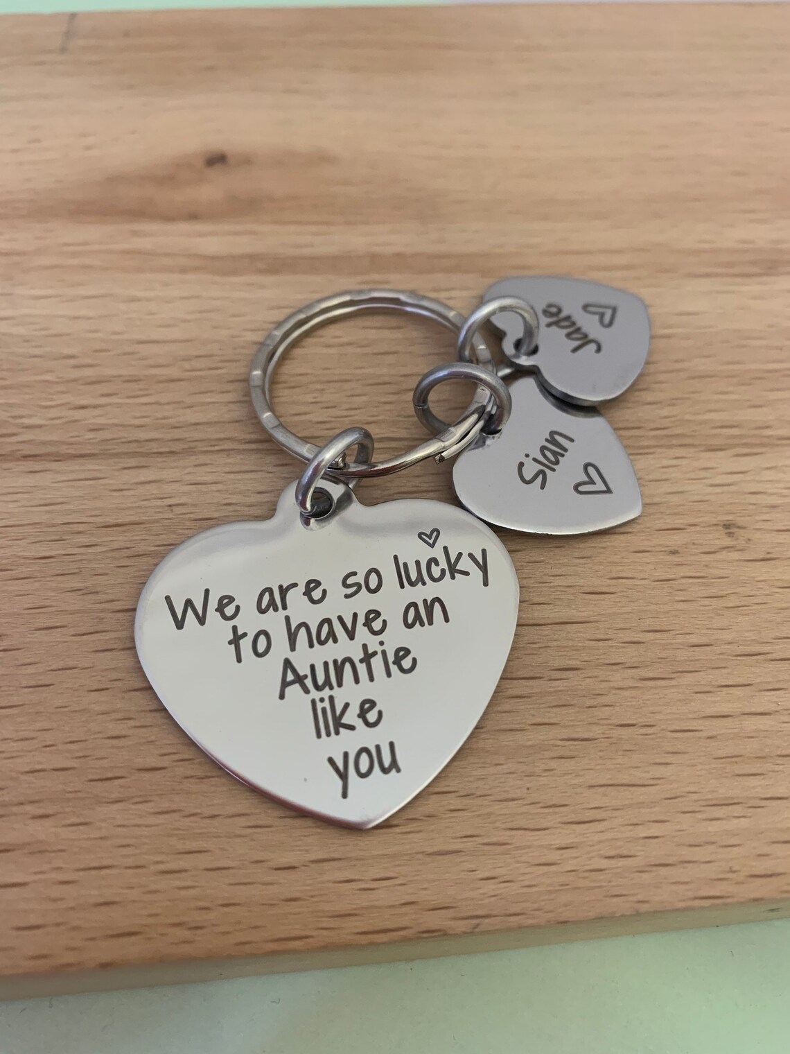 Personalised aunt auntie gift gifts for aunt name Etsy